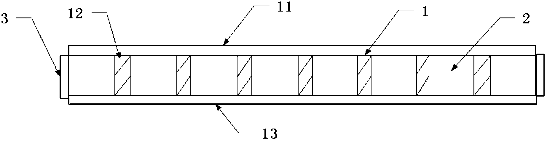 Graphite filter plate