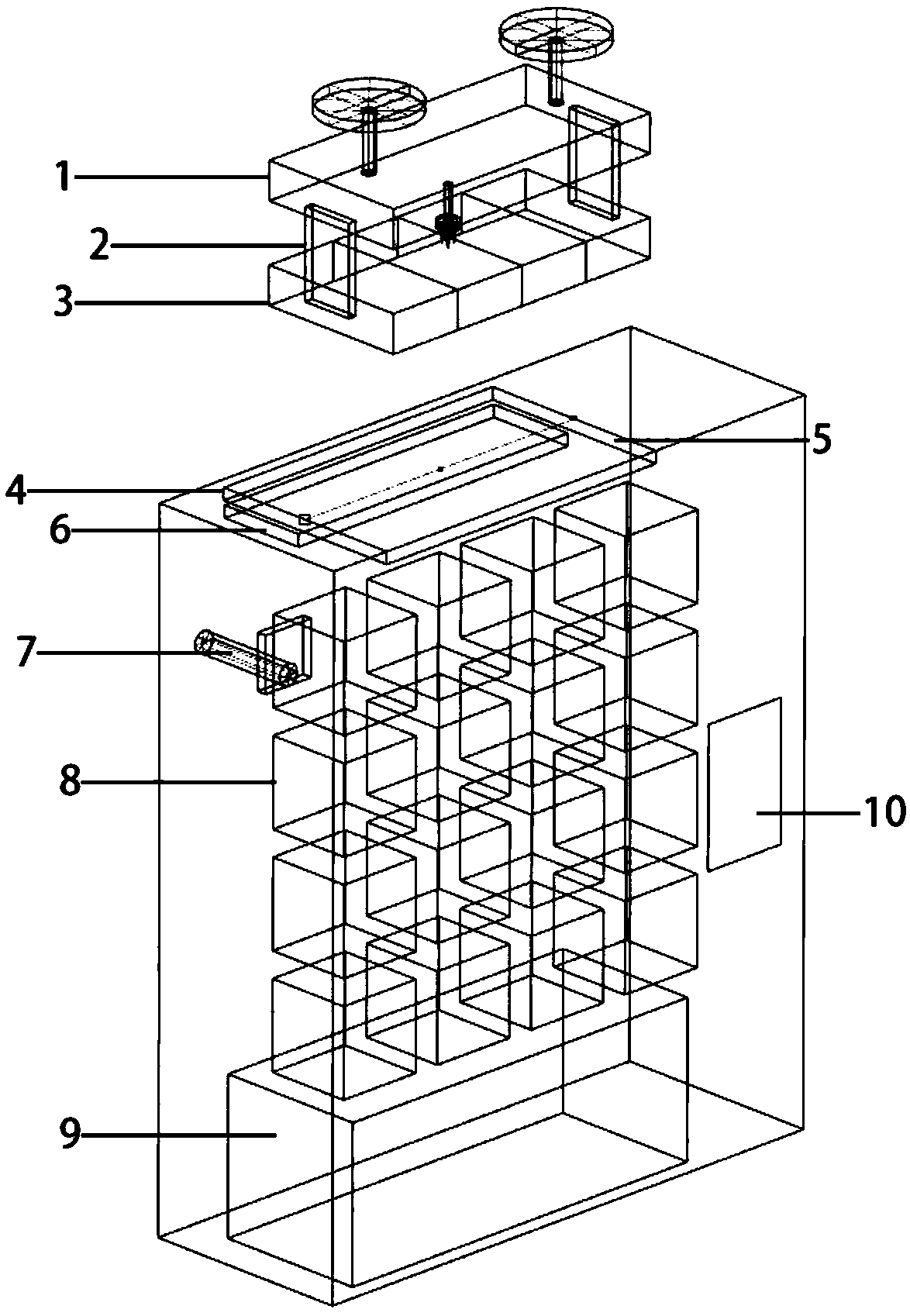 Intelligent unmanned goods distribution system