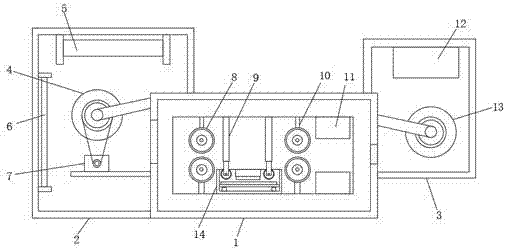 Production method and production device of microporous membrane coating filter material