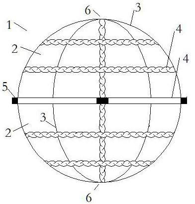 Suspended biological filler