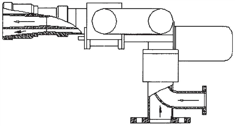 Fire-fighting device with outward-extending powder spraying opening