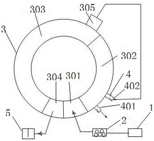 System and method for efficiently utilizing waste heat of flue gas of furnace to treat iron-containing resources