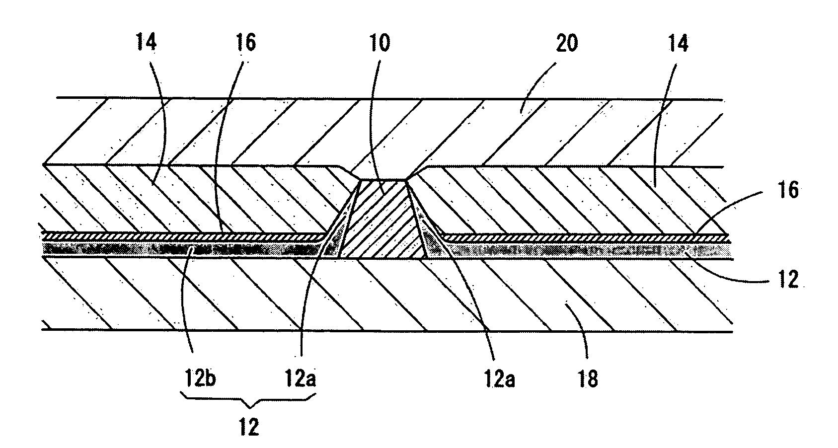 Magnetic head and method of producing the same