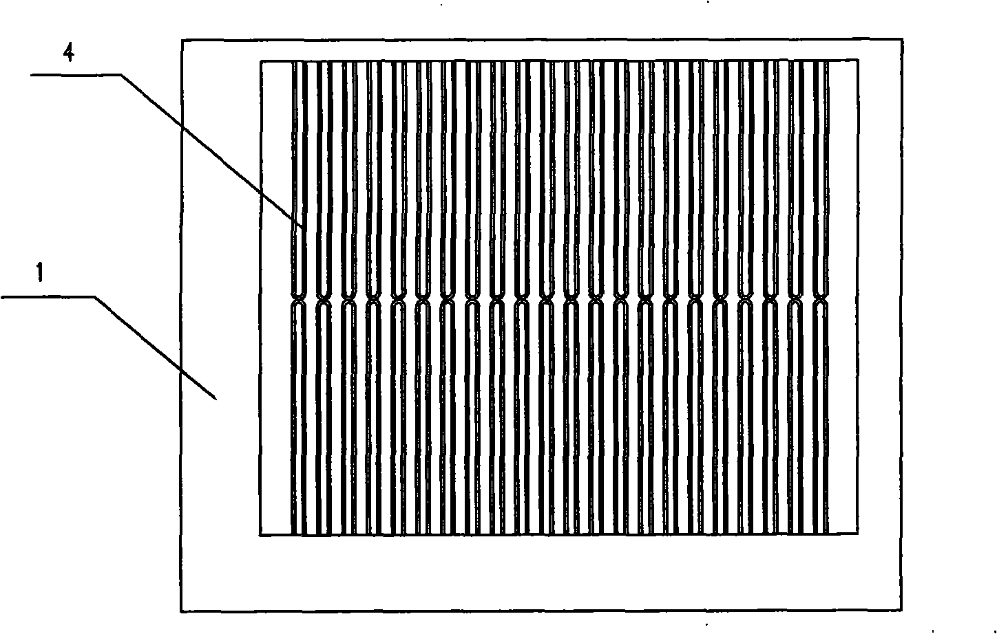 Horizontal enameling machine oven with ultra-wide combustion chamber