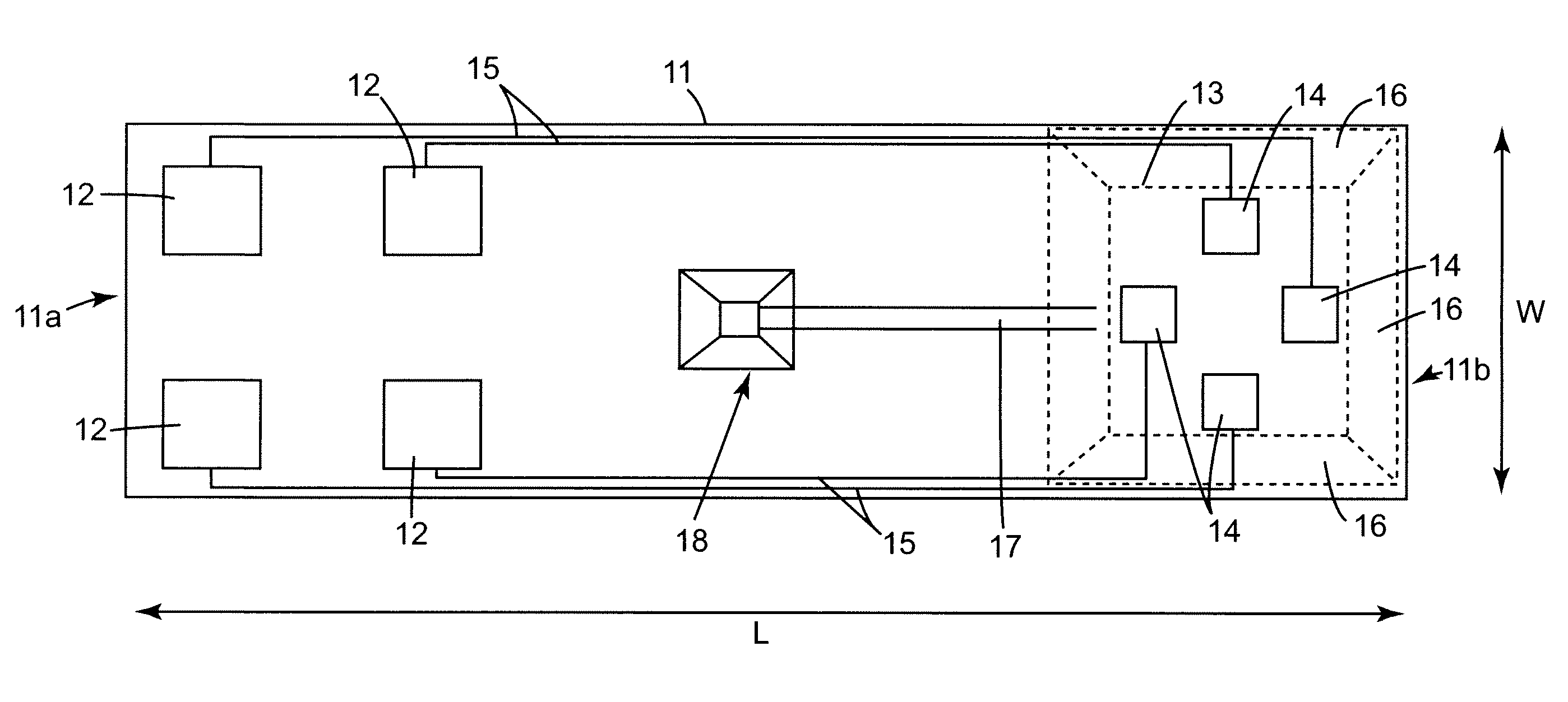 Miniature pressure transducer