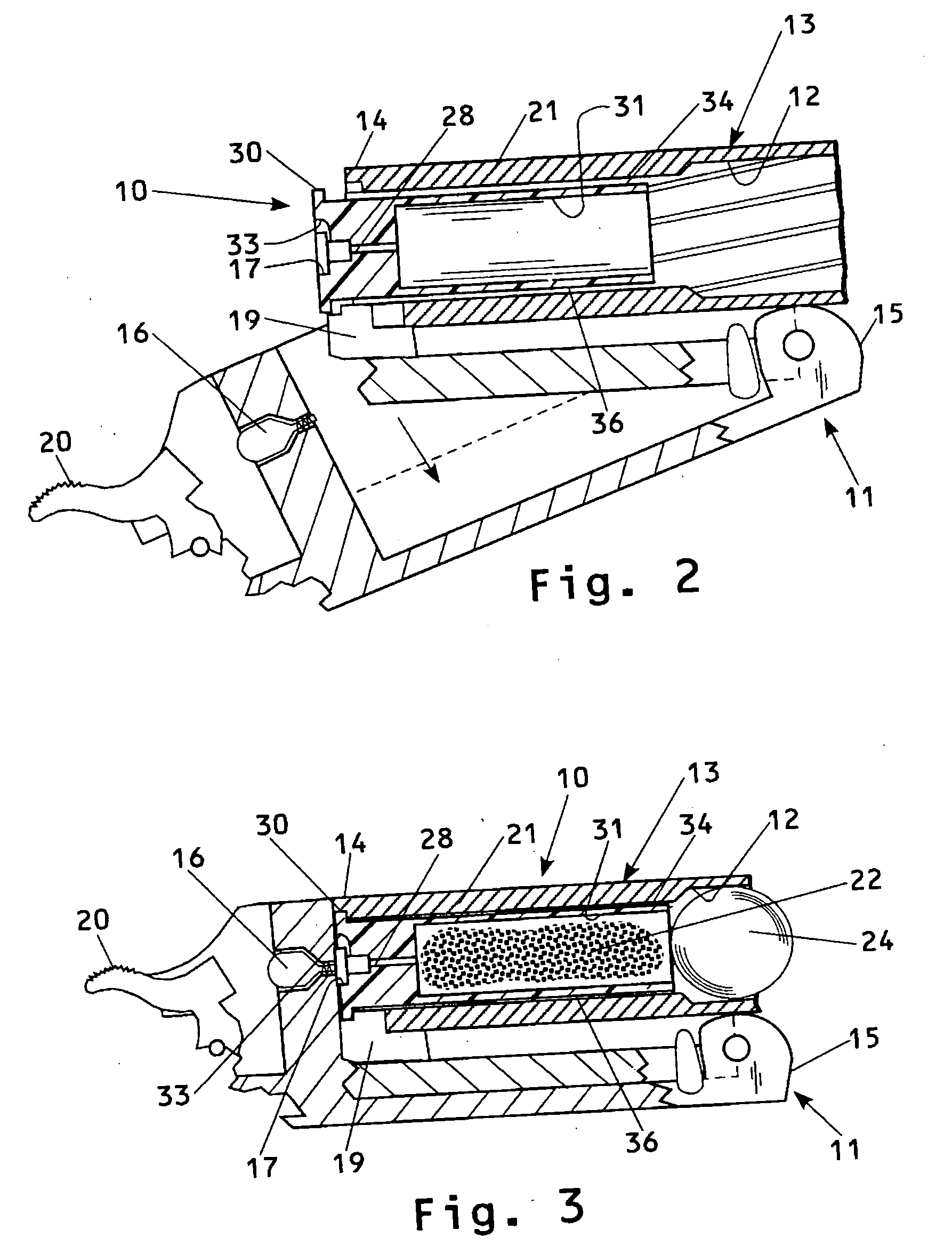 Muzzle-loading firearm and easily removable breech plug for use therewith