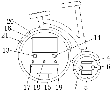 Mechanical alarm clock