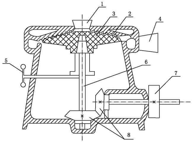 Method for preparing fiber particle board