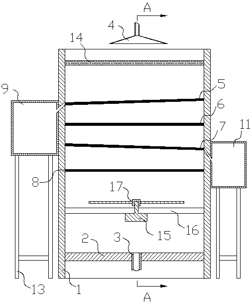 Equipment and production process for producing sodium lignosulfonate from papermaking wastewater