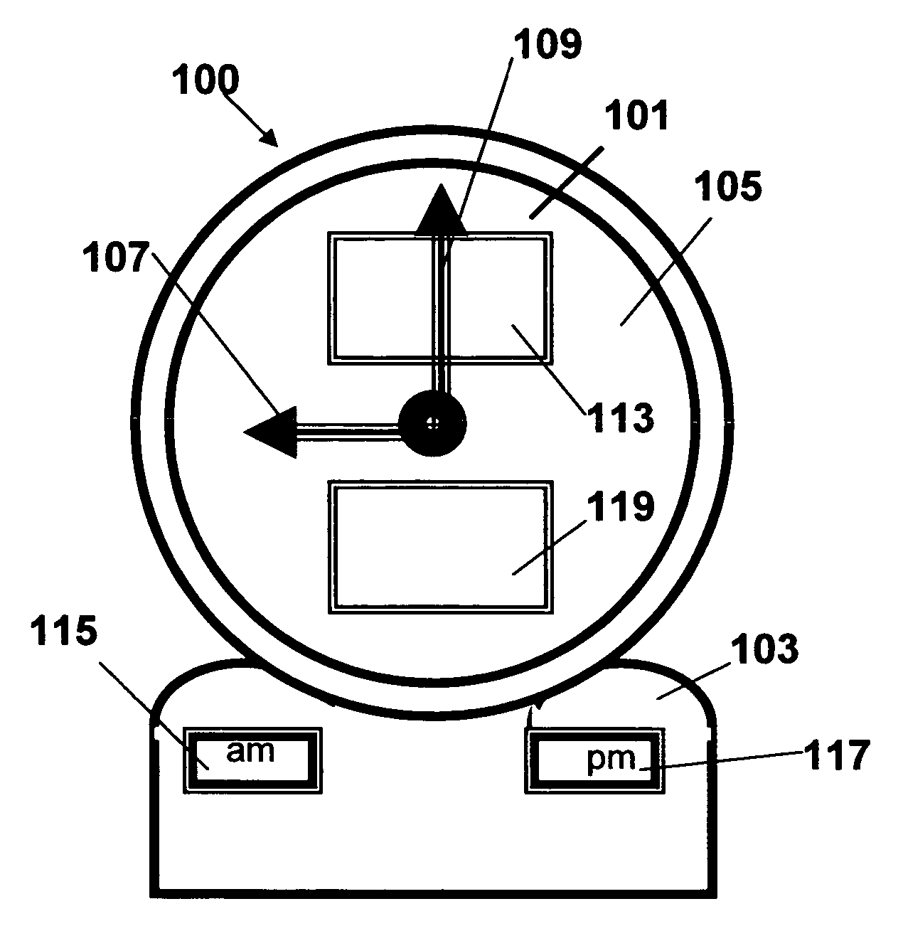 Time learning device