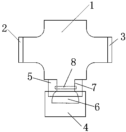 Anti-freezing water meter