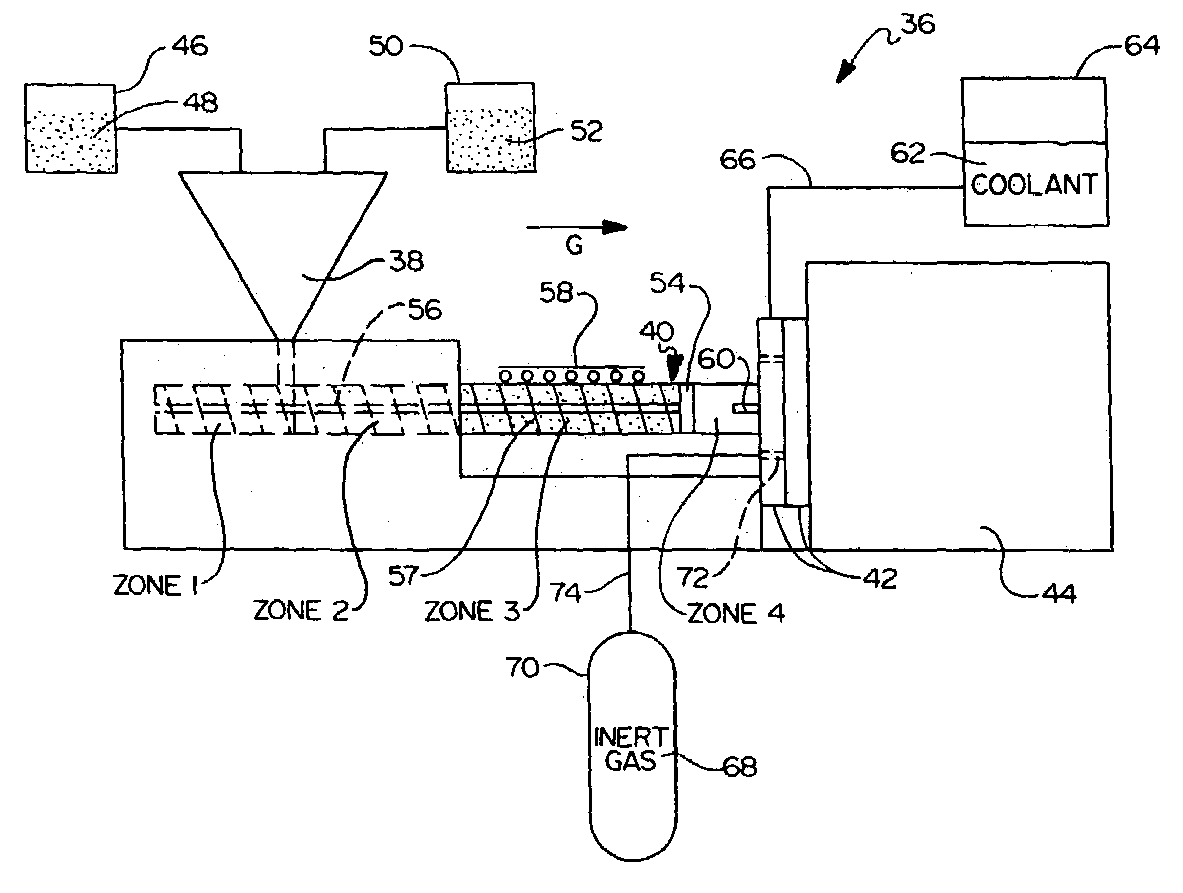 Molded foam vehicle energy absorbing device and method of manufacture