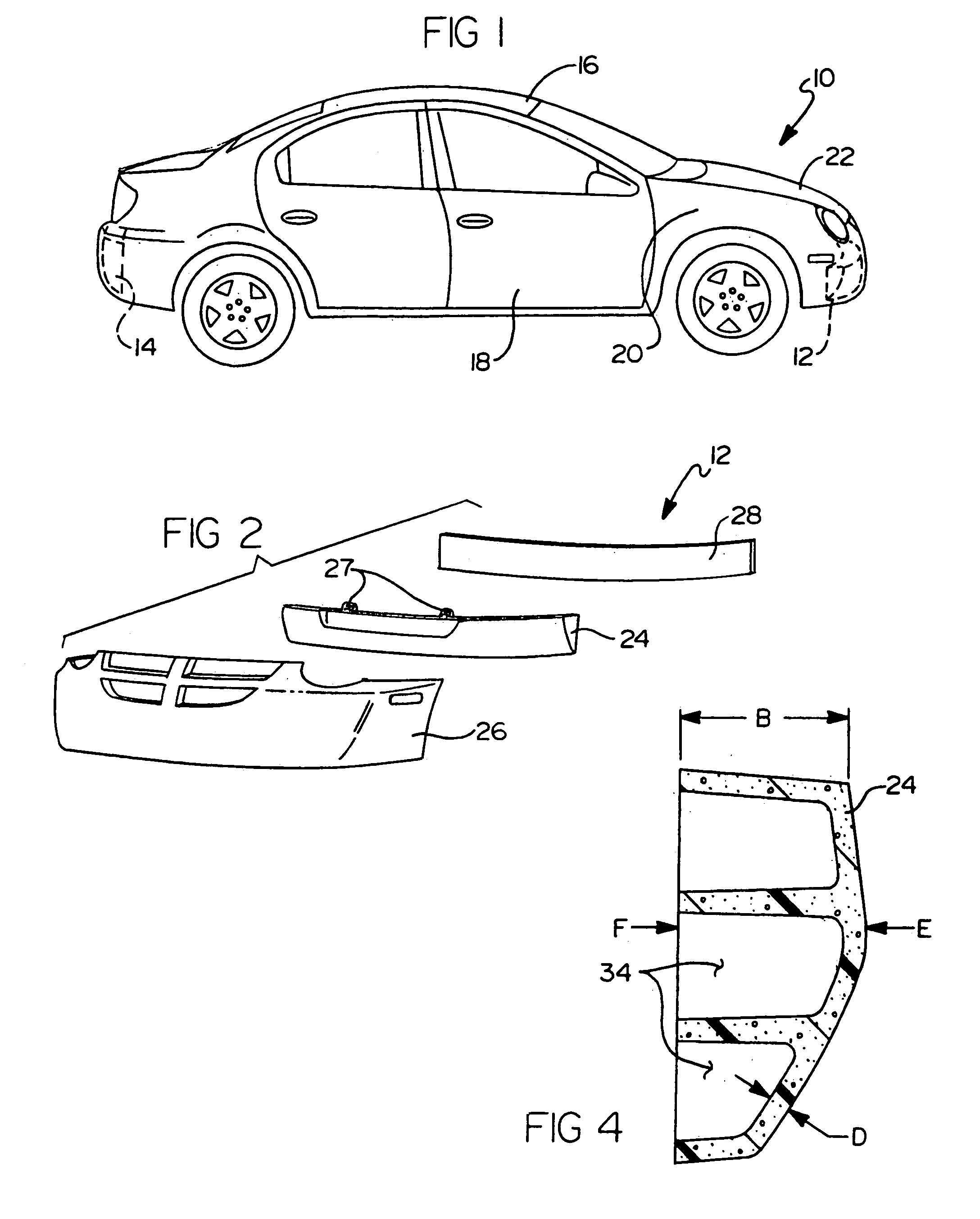 Molded foam vehicle energy absorbing device and method of manufacture