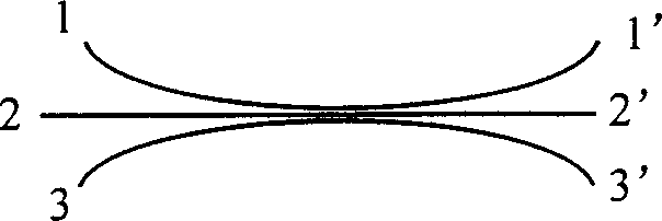 Double-ring coupled all optical buffer storage