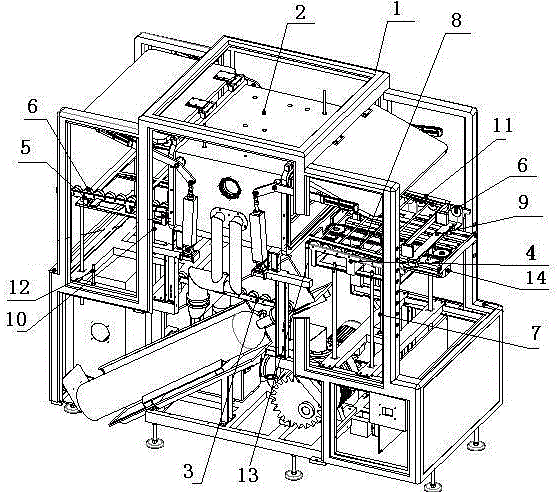 Plasma discharge treatment equipment for shoe material surface