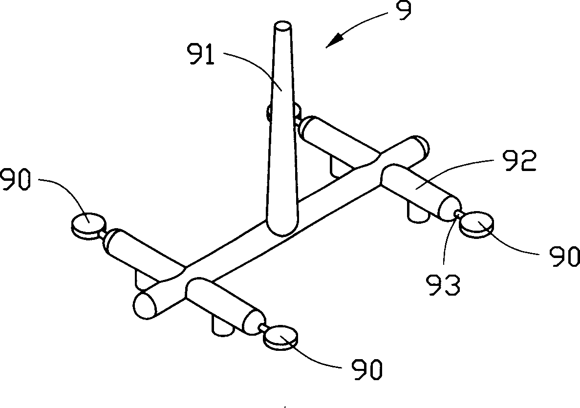 Automatic shearing machine