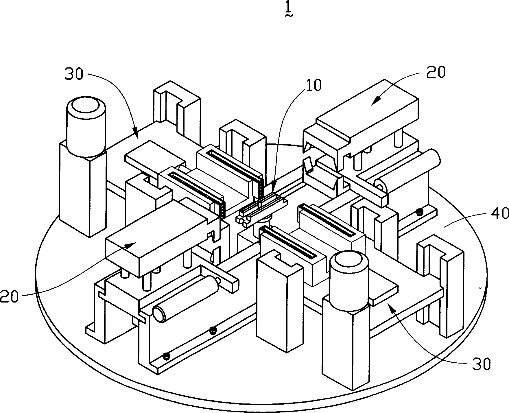 Automatic shearing machine