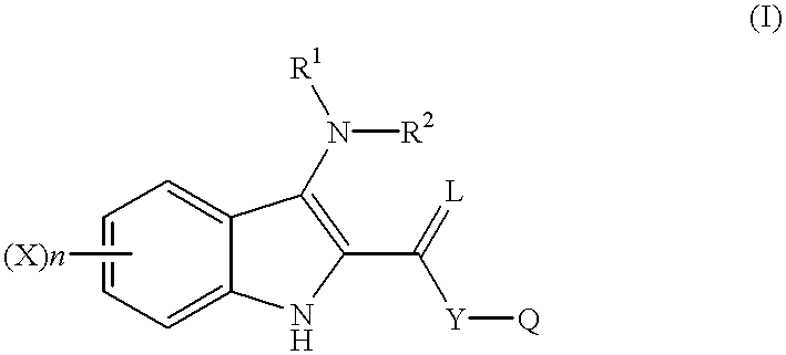 Indole compounds as COX-2 inhibitors