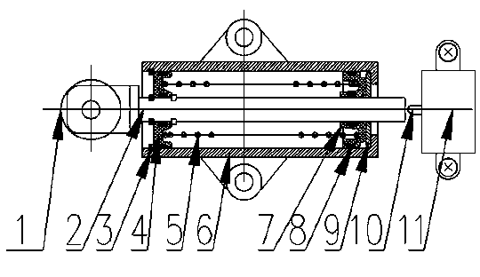 Vibration alarming system for full-automatic washing machine