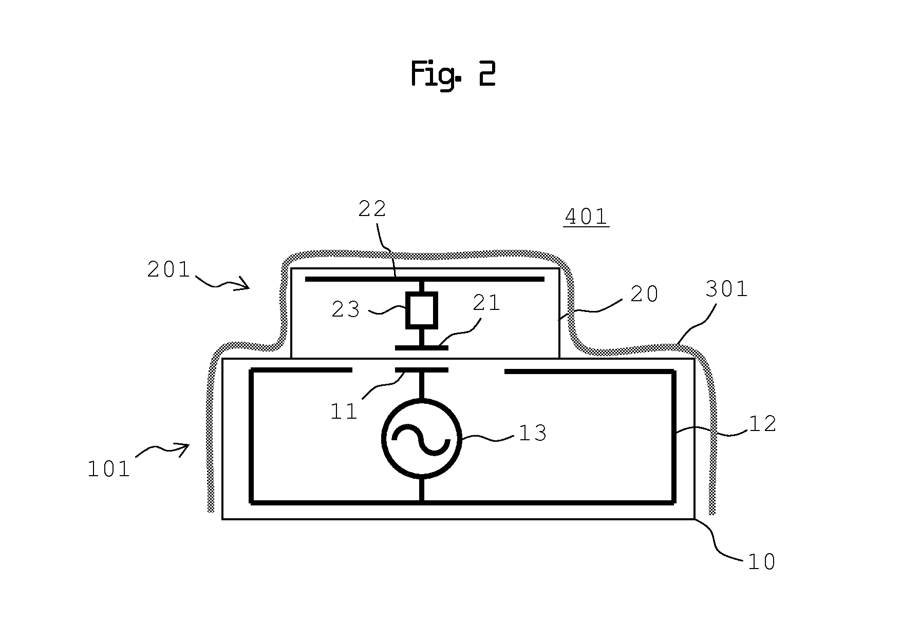 Power Transfer System and Noncontact Charging Device