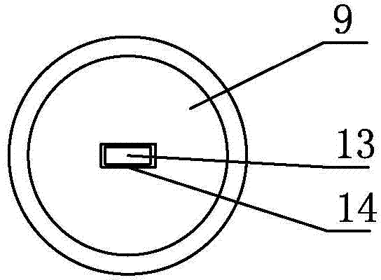 Wiring pile head convenient to manufacture in batched mode