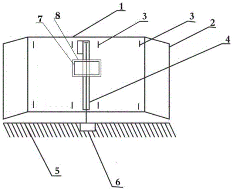 Easily manufactured single type electric parallel parking platform