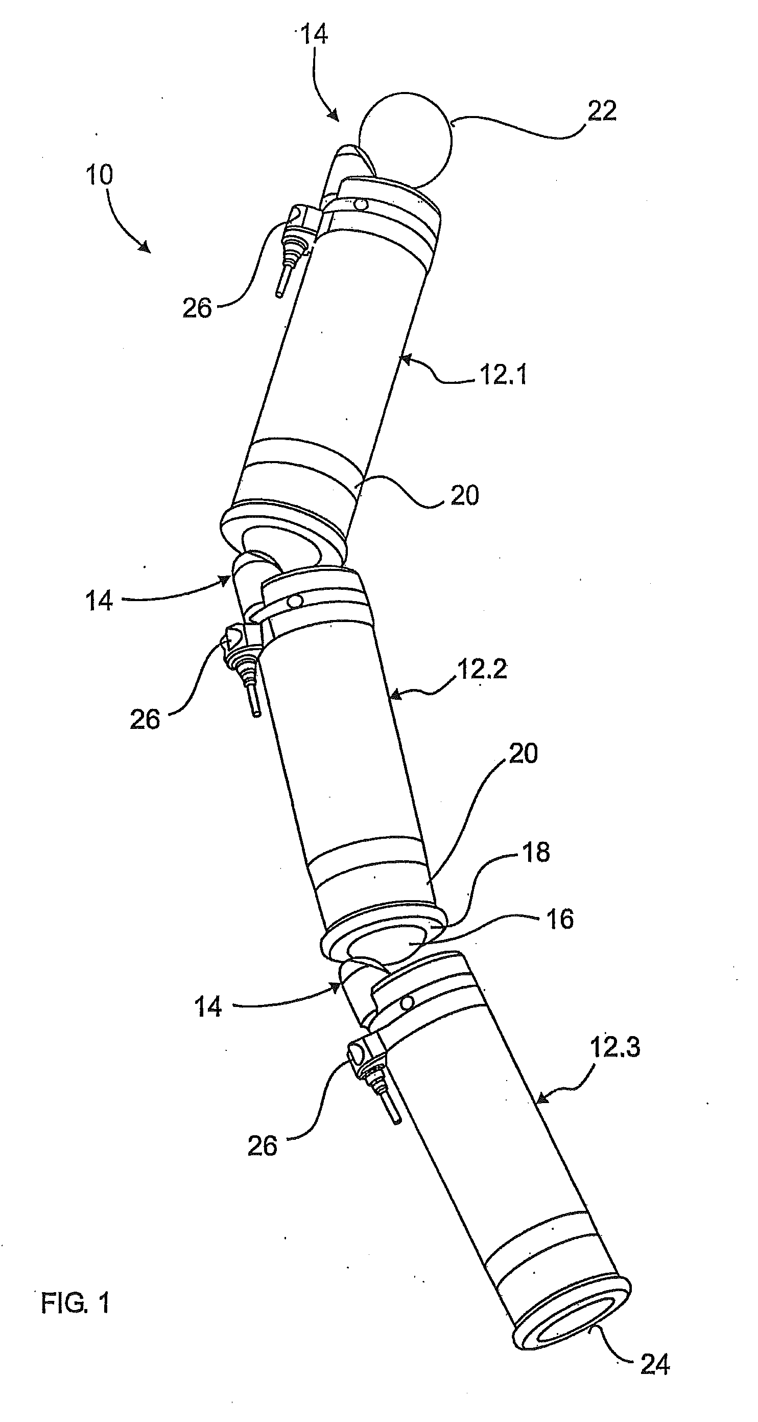 Connection device