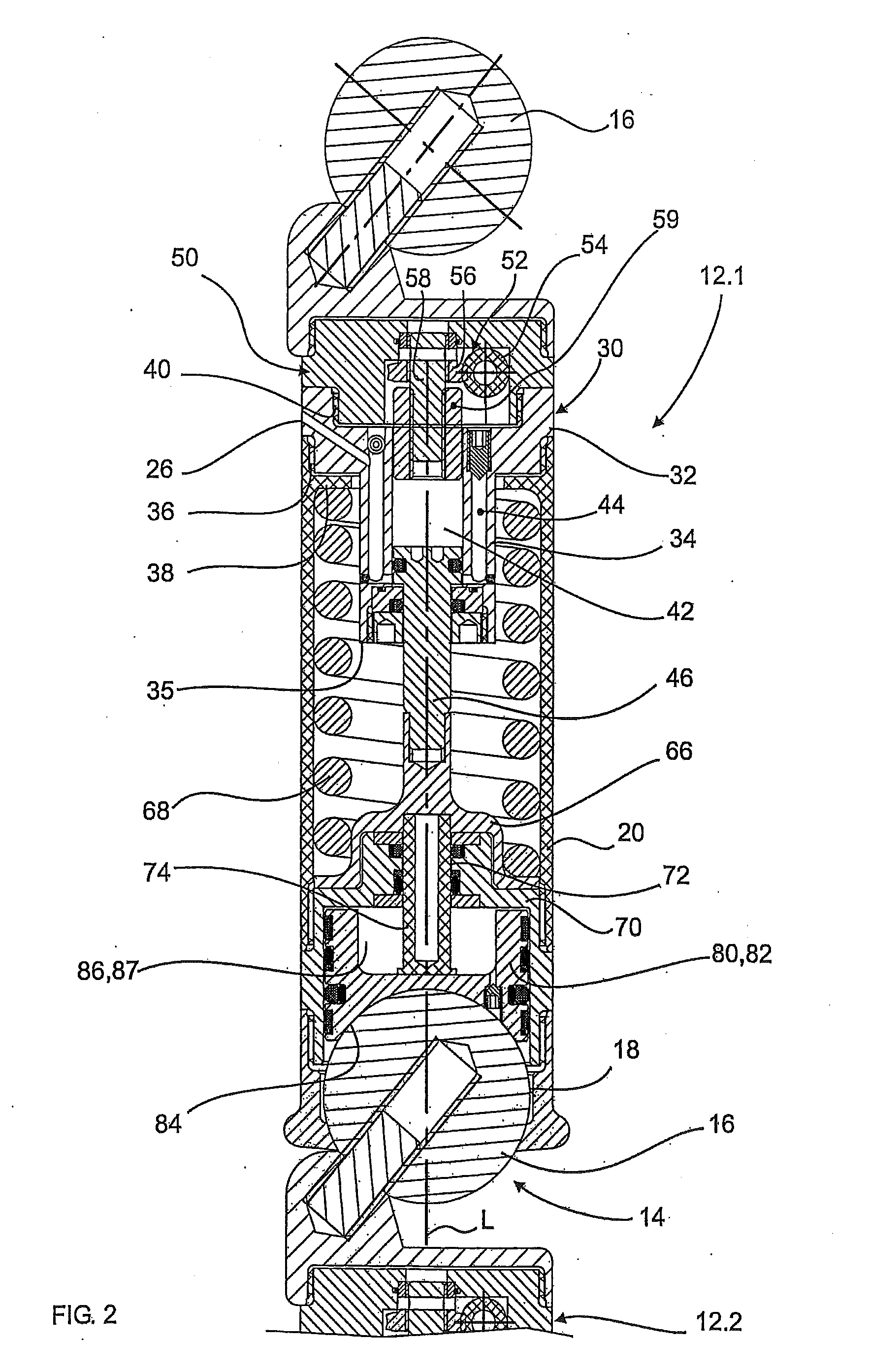 Connection device