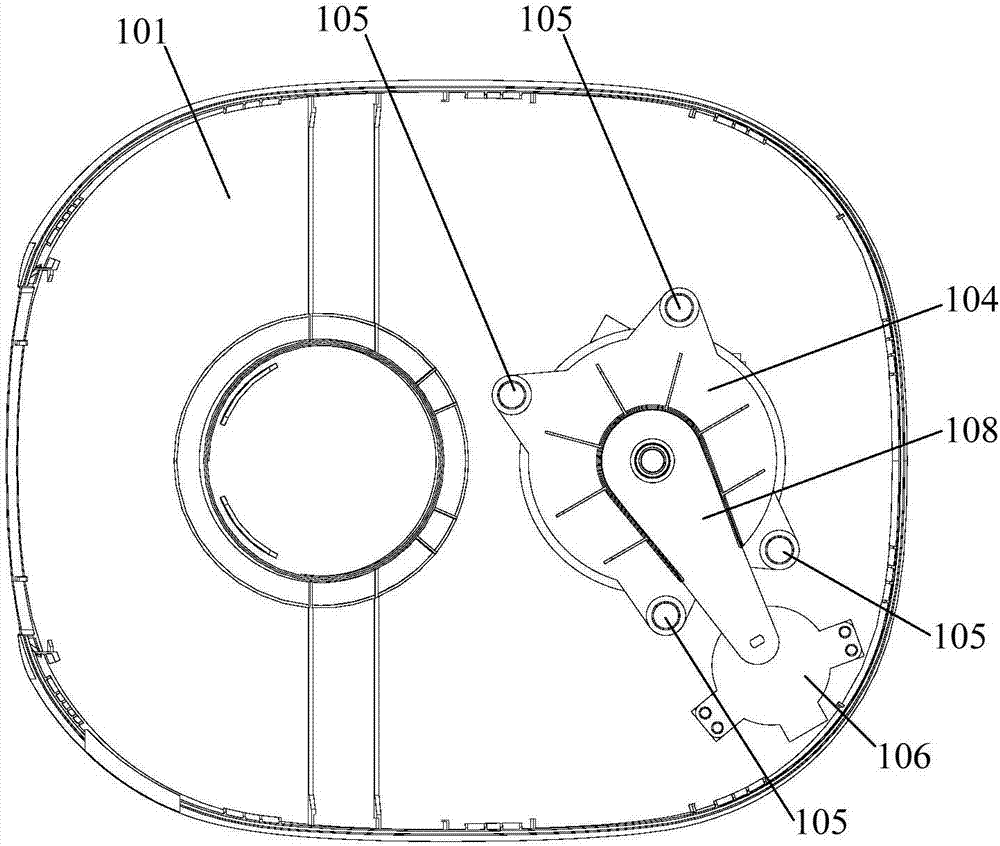 Cooking utensil and upper cover thereof