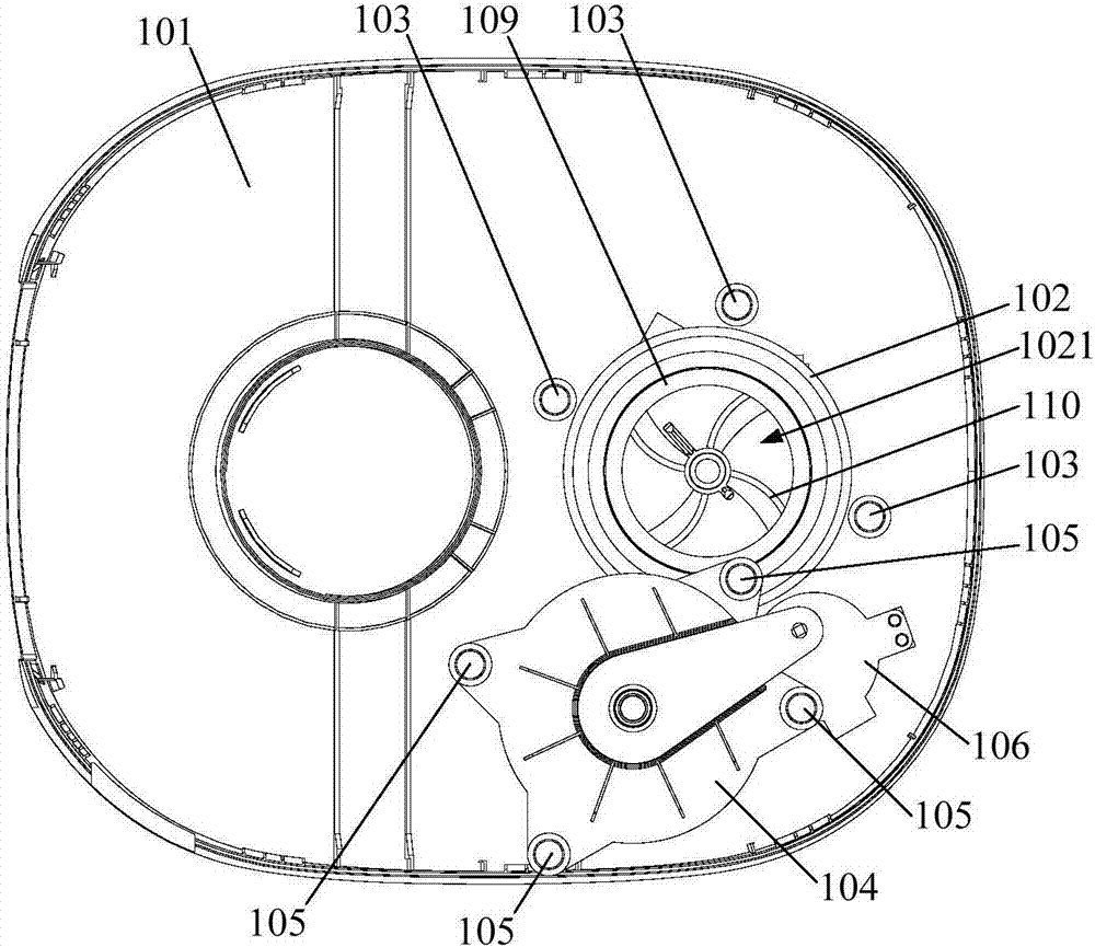 Cooking utensil and upper cover thereof