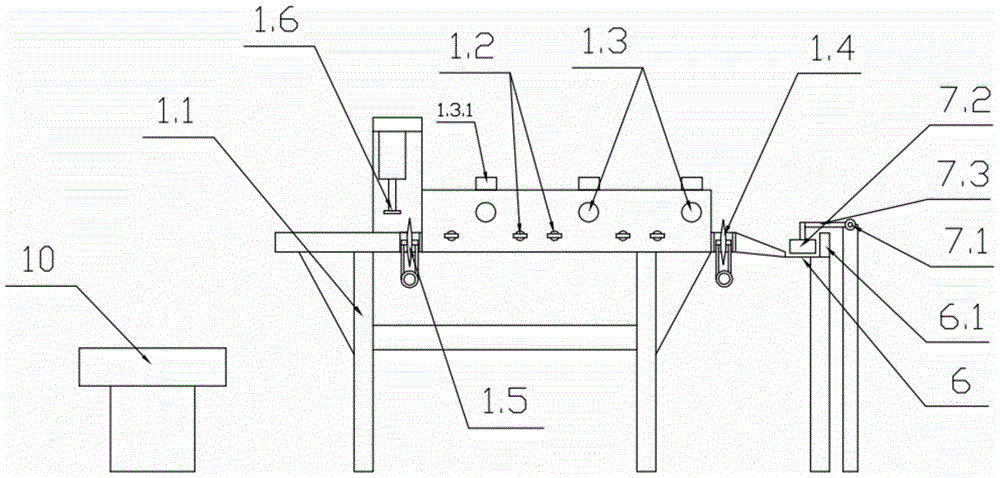 Speaker assembly line equipment system