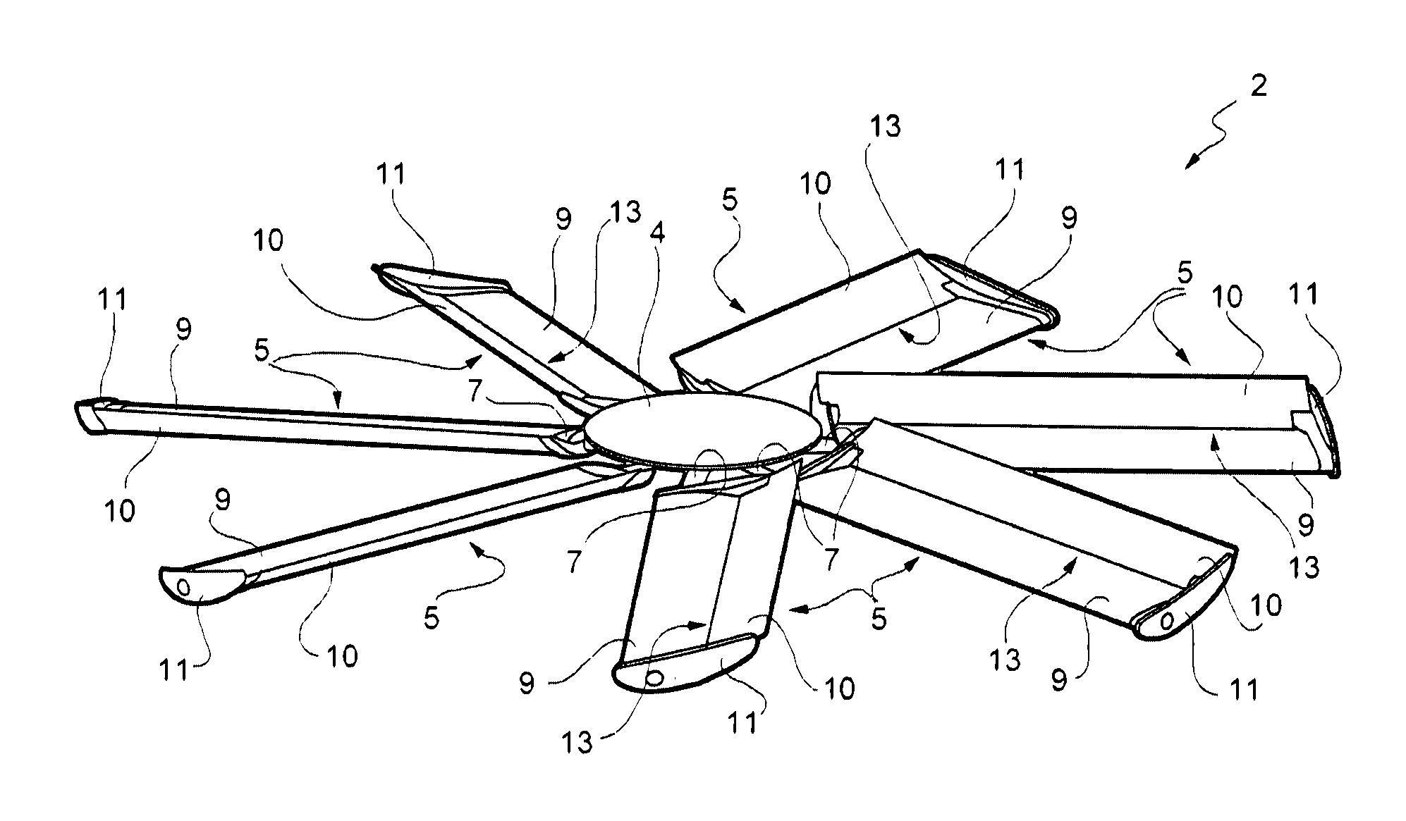 Axial fan