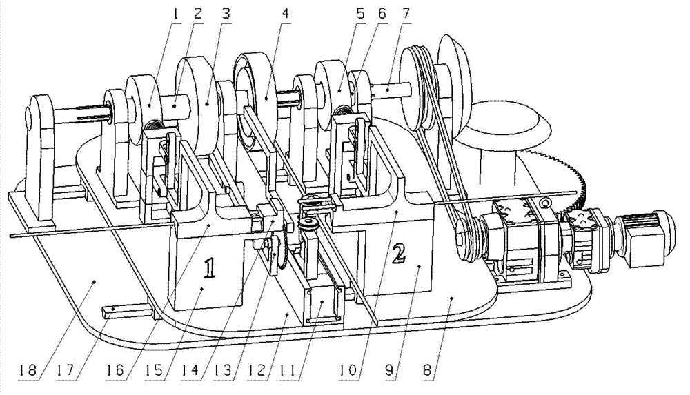 Steel wire automatic butt welding processing machine