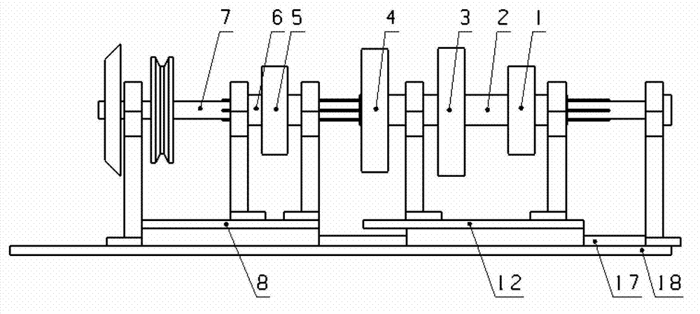 Steel wire automatic butt welding processing machine