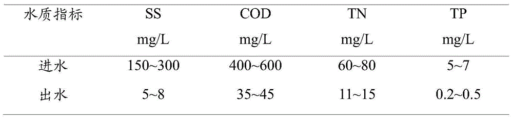 Wastewater treatment process and wastewater treatment system