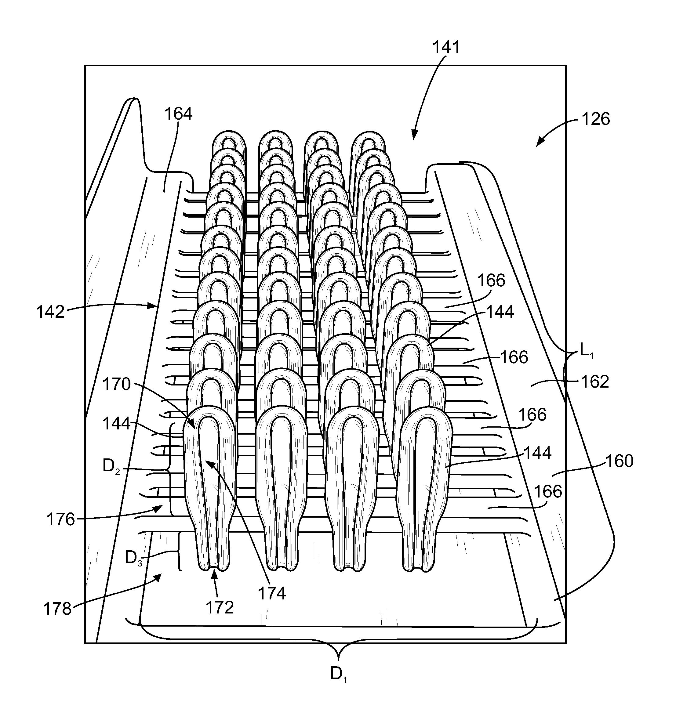 Methods and systems for controlling liquids in multiplex assays