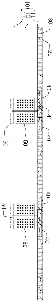 Bolting-welding mixed-connection segmented prefabricated assembly type composite beam and construction method thereof