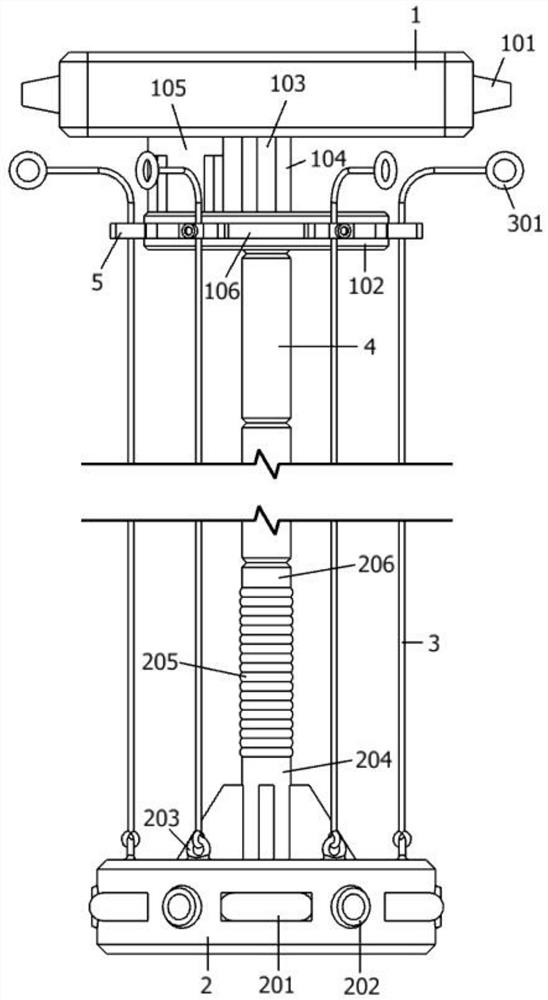 Visual intelligent detection device applied to limited space