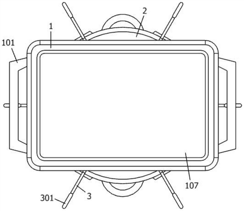 Visual intelligent detection device applied to limited space