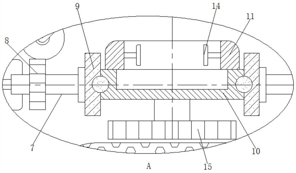 Multifunctional cleaning and drying device for chemical instruments