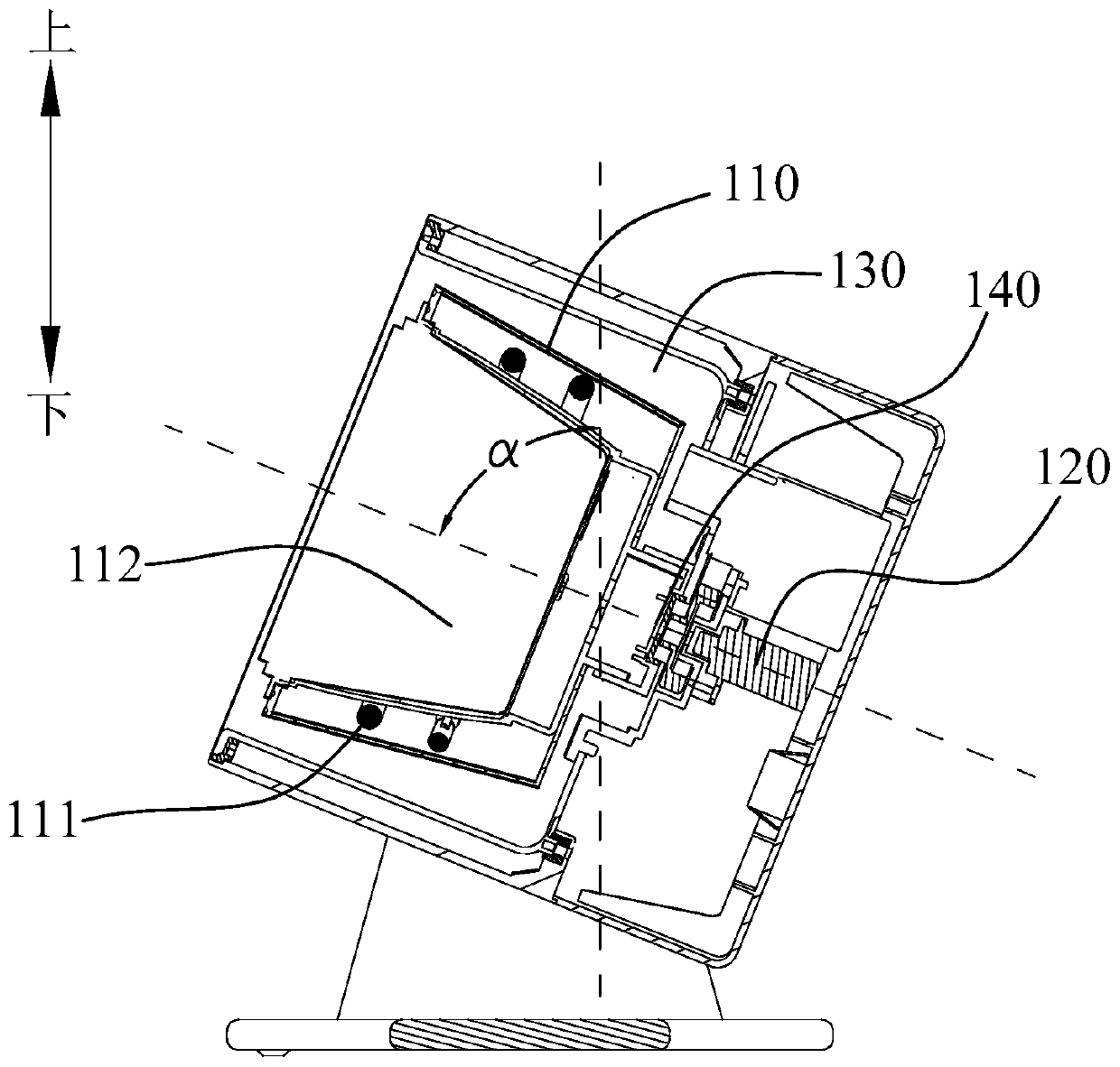 Aluminum foil box used for dish frying machine