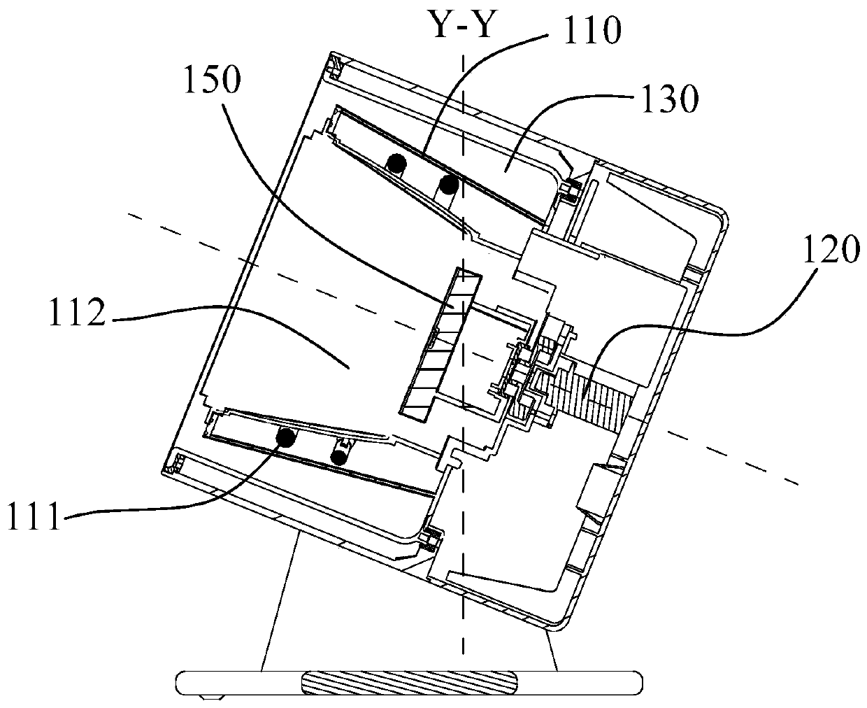 Aluminum foil box used for dish frying machine