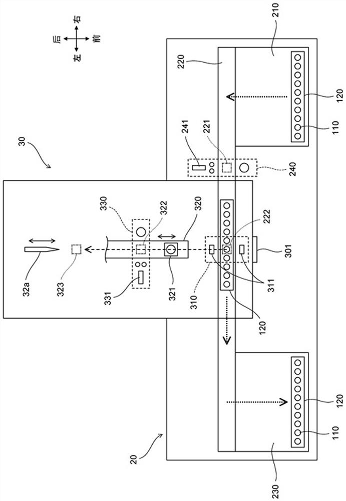 Blood analysis device and blood analysis method