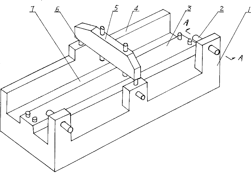 Calibration and detection equipment of vehicle main girder