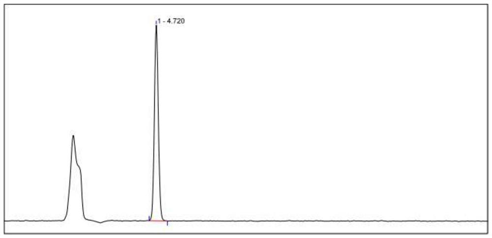 Method for determining content of platycodin D in Huang's sound tea