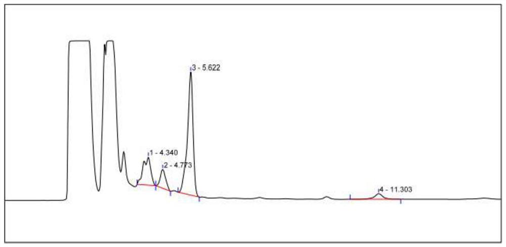 Method for determining content of platycodin D in Huang's sound tea