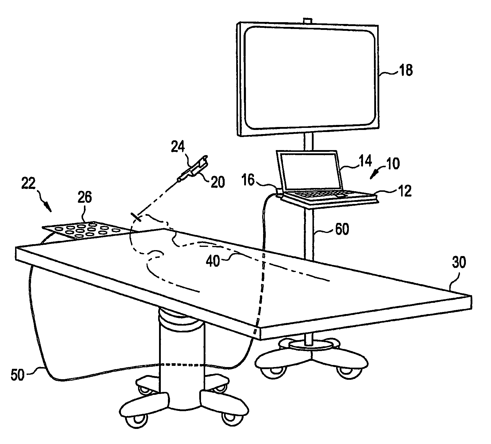 Systems and methods for automated tracker-driven image selection