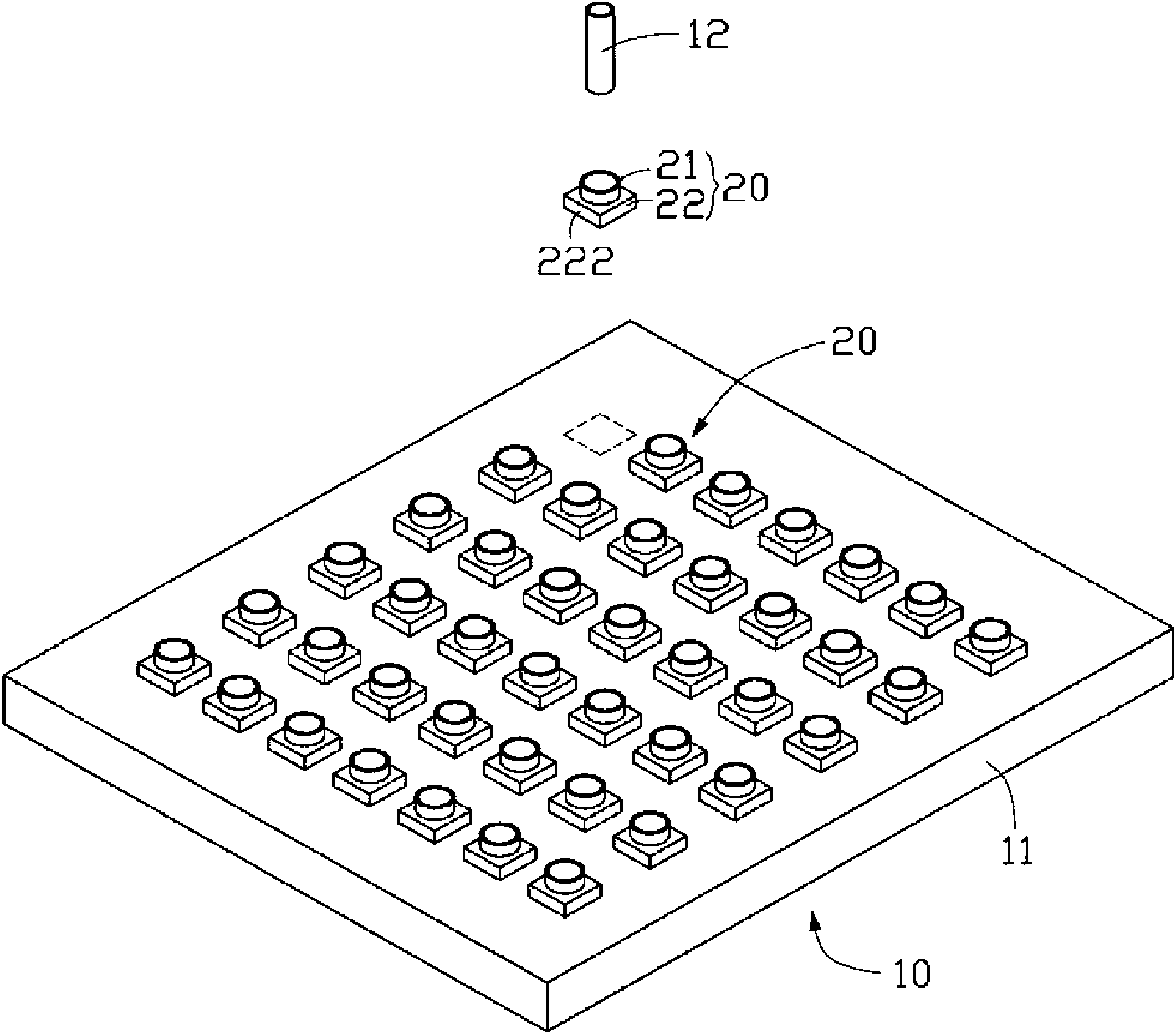 Sputtering tool