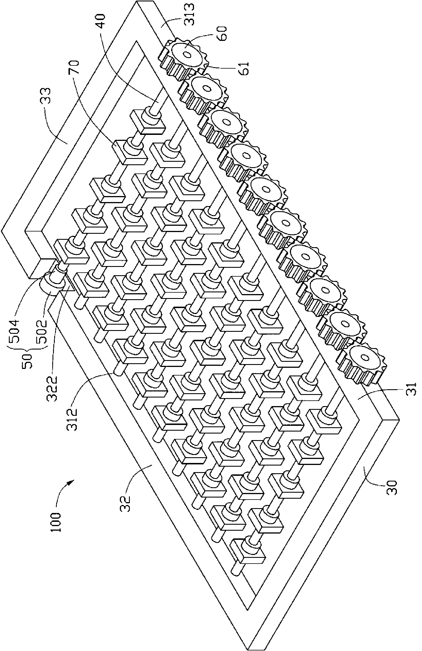 Sputtering tool