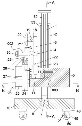 A high-efficiency automatic powder wall machine